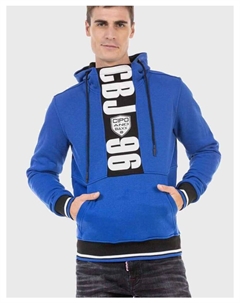Толстовка, цвет saxeblue Cipo&baxx