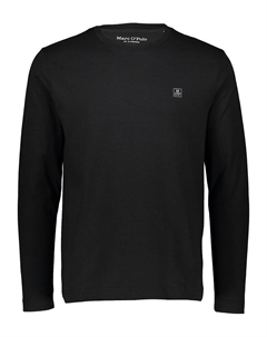 Лонгслив, черный Marc o'polo