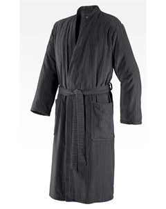 Халат, цвет bademantel herren-kimono 58/60, graphit Joop