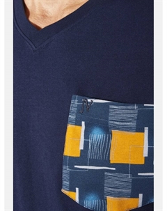 Ночная рубашка, темно-синий Jan vanderstorm