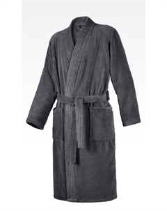 Халат, цвет bademantel herren-kimono 50/52, anthrazit Joop