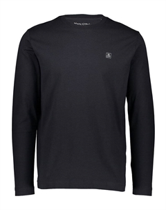Лонгслив, темно-синий Marc o'polo