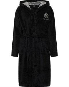 Халат, цвет schwarz/silber Carlo colucci