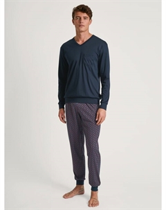 Пижама, цвет dark sapphire Calida