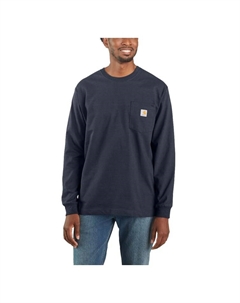 Лонгслив , синий Carhartt