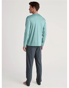 Пижама, синий Calida