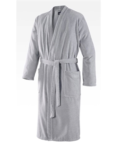 Халат, цвет bademantel herren-kimono 54/56, silber Joop