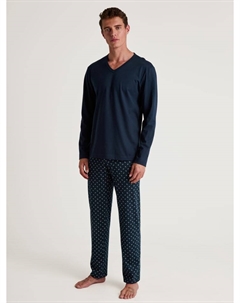 Пижама, цвет dark sapphire Calida