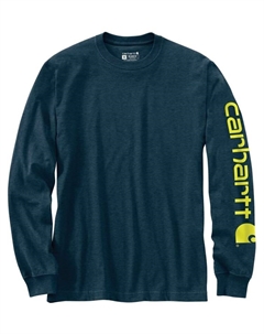 Лонгслив , синий Carhartt