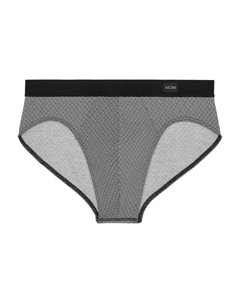 Трусы, цвет black print Hom