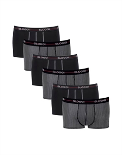 Трусы, цвет red - dark combination Sloggi