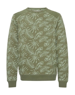 Толстовка, темно-зеленый Blend