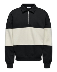 Толстовка, черный Only & sons