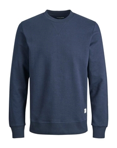 Толстовка, цвет sweatshirt 'jjebasic reg' marineblau Jack & jones