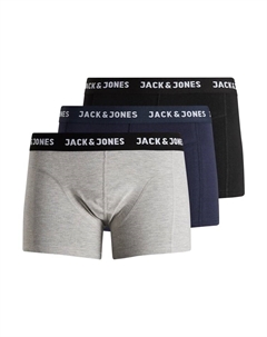 Трусы, цвет dunkelblau/schwarz/grau Jack & jones