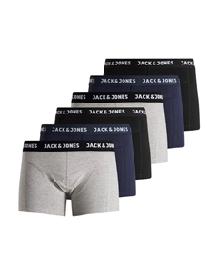 Трусы, цвет dunkelblau/schwarz/grau Jack & jones