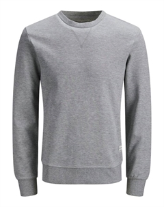 Толстовка, цвет sweatshirt 'jjebasic reg' grau Jack & jones