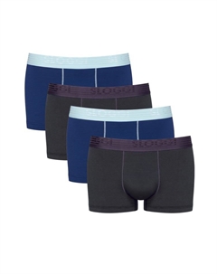 Трусы, цвет blue - dark combination Sloggi