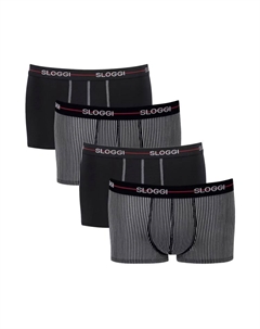 Трусы, цвет red - dark combination Sloggi