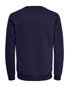 Толстовка, темно-синий Only & sons