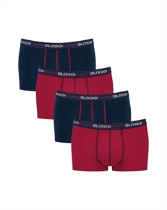 Трусы, цвет blue - dark combination Sloggi