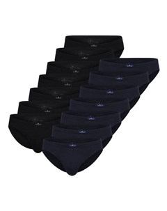 Трусы, цвет blau/schwarz Tom tailor