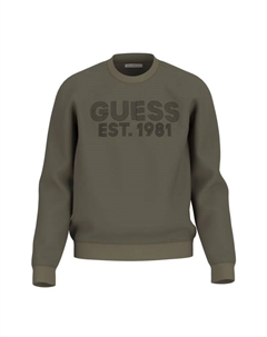 Толстовка, зеленый Guess