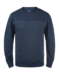 Толстовка, средне-синий Blend