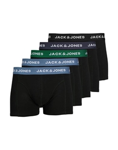 Трусы, цвет schwarz/mehrfarbig Jack & jones