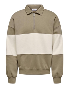 Толстовка, коричневый Only & sons