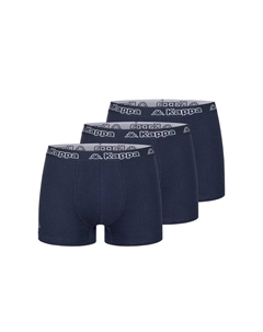 Боксерские трусы, цвет boxershorts 3er pack 3xnavy Kappa