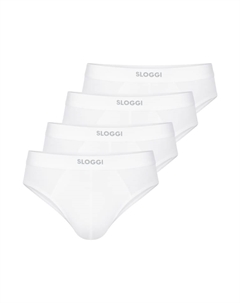 Трусы, белый Sloggi