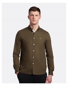 Рубашка, цвет kaki Lyle & scott