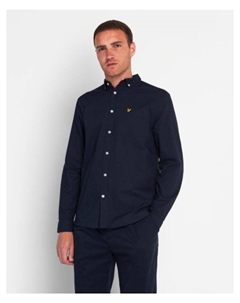 Рубашка, морской Lyle & scott