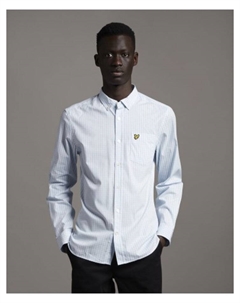 Рубашка, синий Lyle & scott