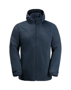 Дождевик, синий Jack wolfskin