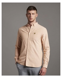 Рубашка, оранжевый Lyle & scott