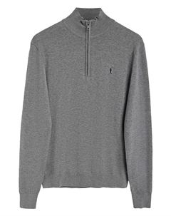 Пуловер, серый Polo club