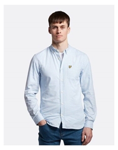 Рубашка, синий Lyle & scott