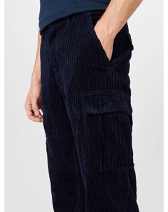 Брюки-карго свободного кроя Joel, темно-синий Weekday