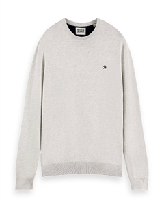 Пуловер, серый Scotch&soda