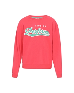 Толстовка, красный Mo