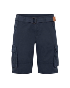 Тканевые шорты, темно-синий Indicode