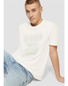 Футболка, кремовый Qs