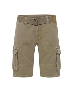 Тканевые шорты, бежевый Indicode