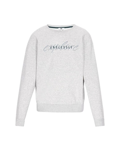 Толстовка, серый меланж Mo