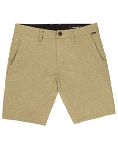 Шорты Frickin Cross Shred Static 20, цвет Dark Khaki Volcom