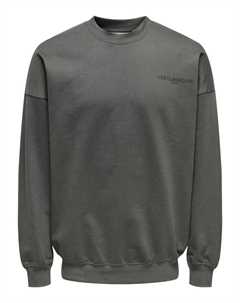 Толстовка, цвет grey pinstripe Only & sons