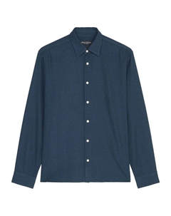 Рубашка, темно-синий Marc o'polo