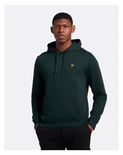 Толстовка, зеленый Lyle & scott